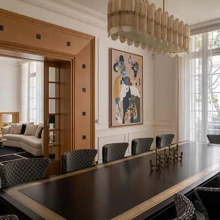 Highstay - Luxury Serviced - Poincaré Parigi