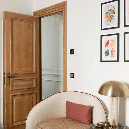 Highstay - Luxury Serviced - Poincaré Villa Parigi